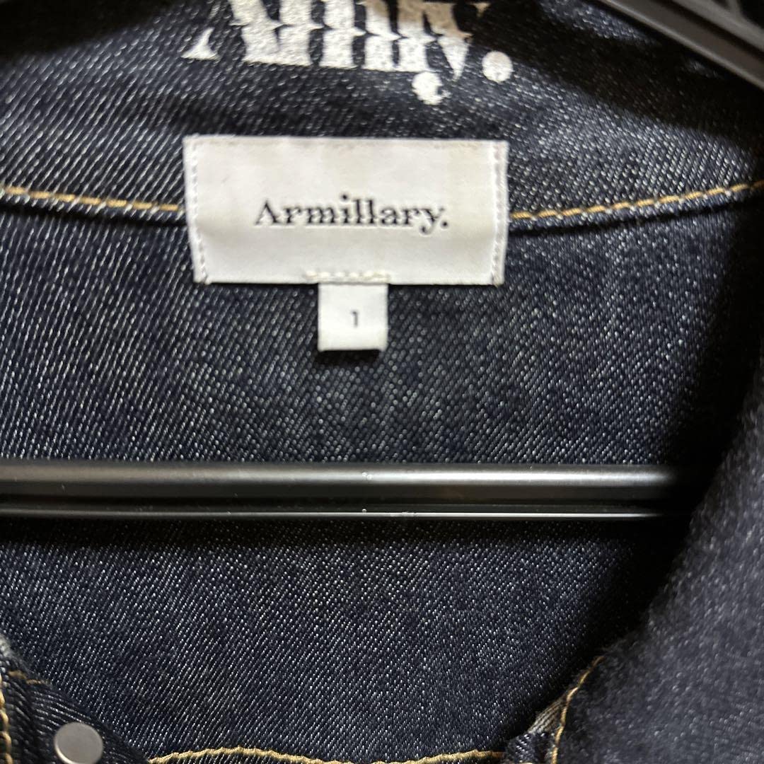 Amazon.co.jp: 末吉秀太 アーミラリ Armillary gジャン デニム