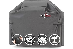 Heavy Duty Waterproof BBQ Grill Cover