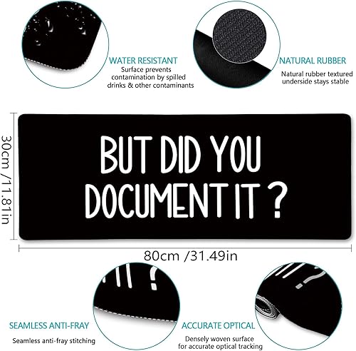 Miniatura 9 de Divertida alfombrilla de escritorio con diseño de flor de gato negro, alfombrilla grande para mouse para juegos, alfombrilla de mouse para