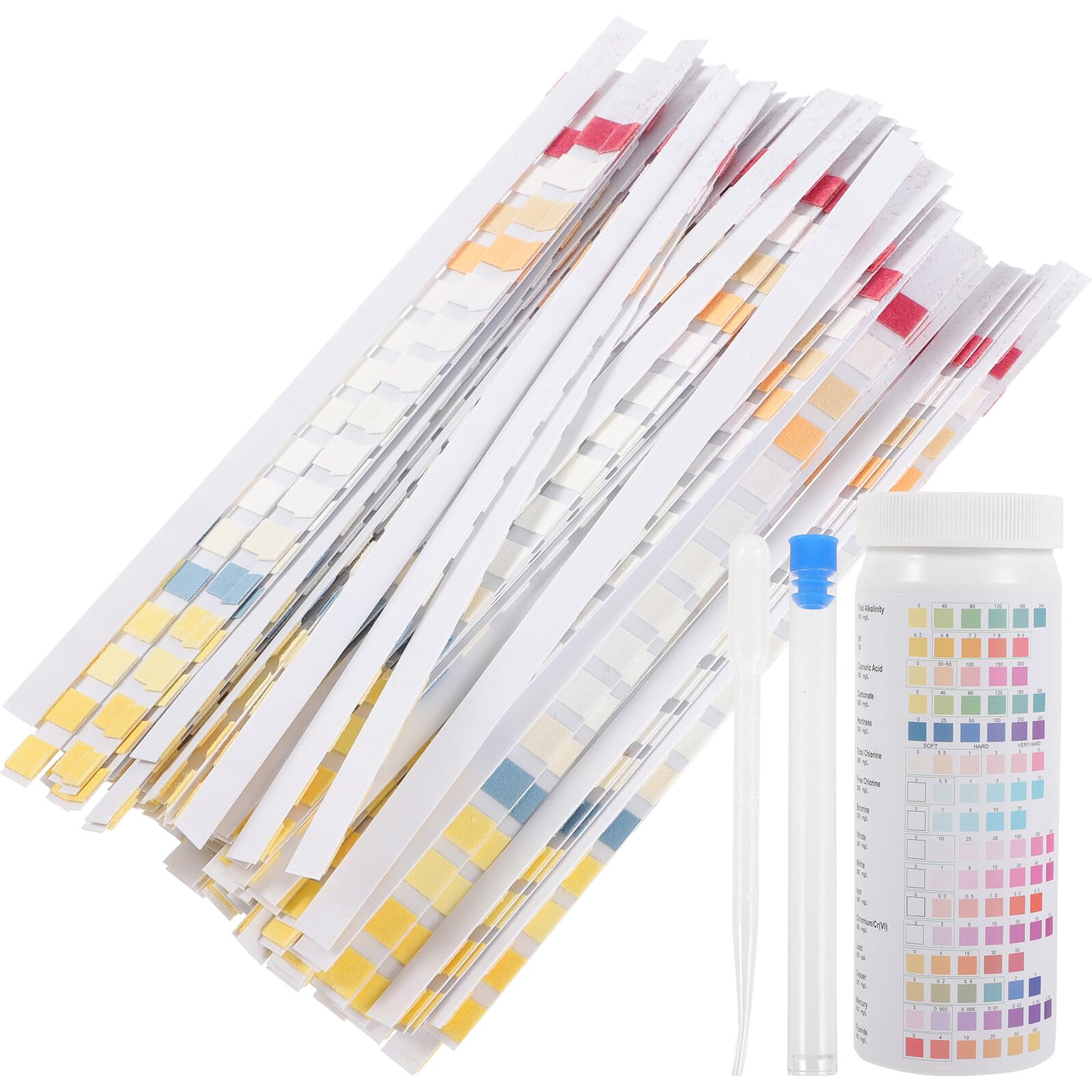 Testeur d'eau potable kit 16 tests de qualité pour analyse eau de spa maison - 8