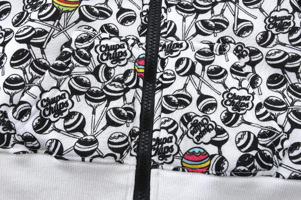 Mud Kingdom Boys Girls Full-Zip Hooded Sweatshirt Fur Lined Funny Pattern 6 Months-8 Years - Image 7