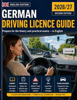 German Driving Licence Guide - 2026: The Complete English-Language