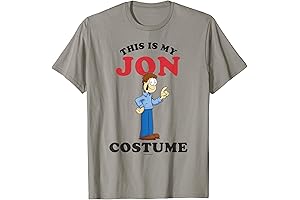Garfield Costume Adult: Halloween This Is My Jon Costume T-shirt