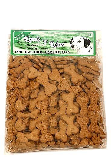 Kreak N Krips Pure Vegetarian Crunchy Dog Biscuits - 2kg Pack