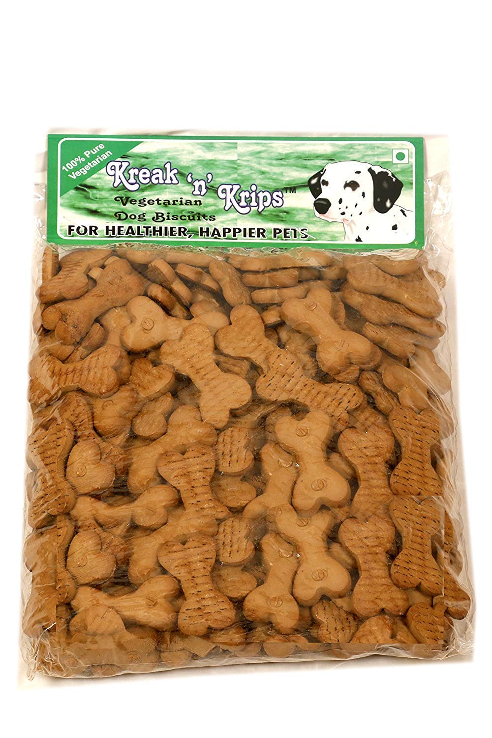 Kreak N Krips Pure Vegetarian Crunchy Dog Biscuits - 2kg Pack (B07HRKVFTM) Amazon Price History, Amazon Price Tracker