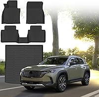 Vista 17 de Alfombrillas Sunsdrew para 2022 2023 2024 Hyundai Ioniq 5 TPE Tapa de maletero para todo tipo de clima, inodoro, antideslizante, forros de piso