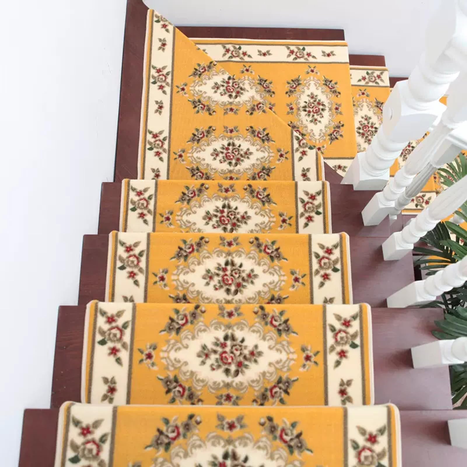 Tapis d'escalier protection auto-adhésifs tapis de marche pour chiens