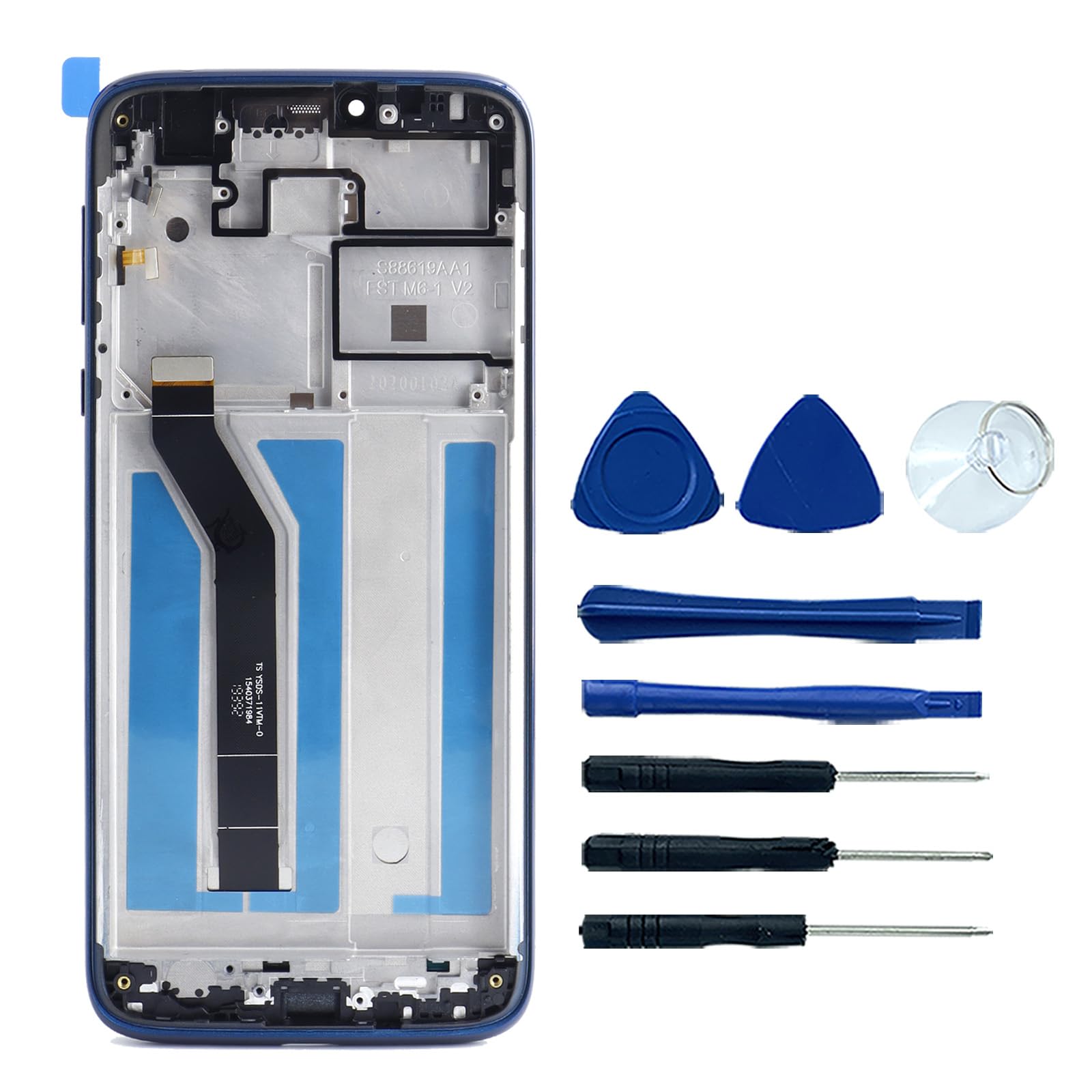 Amazon.com: Ygpmoiki for Motorola Moto G7 Power G7 Supra Screen