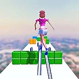 top queens vestidos 2018 Best stacky sandal game Perfect Stack Shiny Heels Game! Queen Long Hair Walking High Challenge - Cool Games for Girls