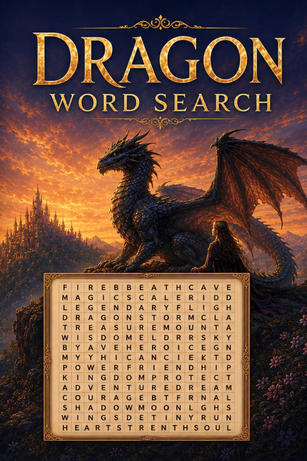 Dragon Word Search (Dragon Adventures)
