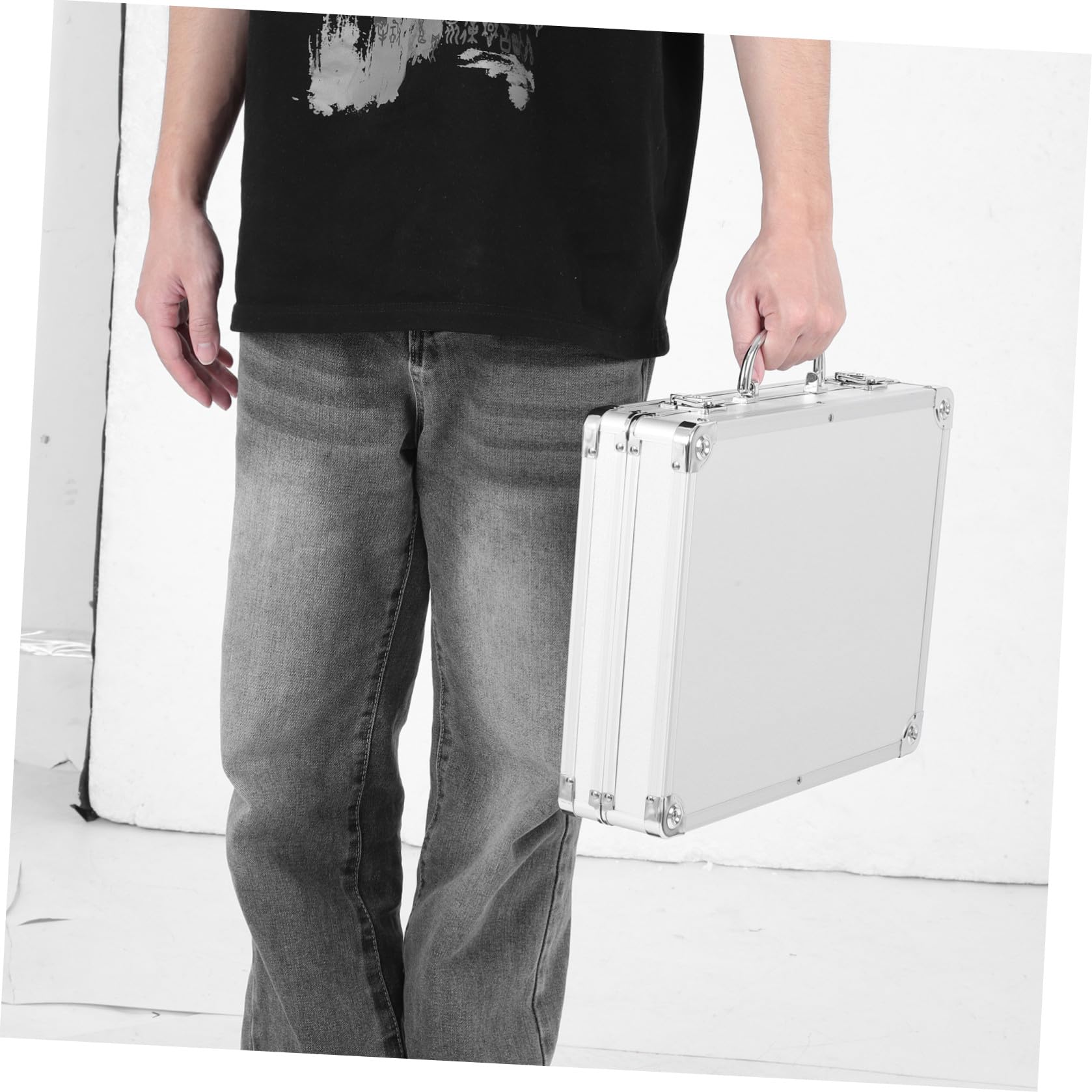 Aluminiumlegierung Werkzeugbox mit Großem Fassungsvermögen