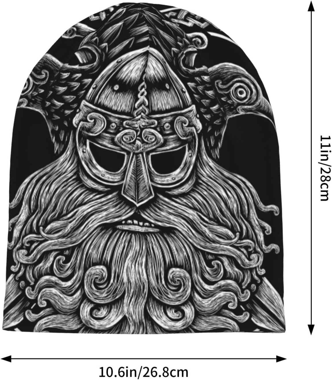 Casual Scarf Bandana Loose Hat Stretch Headwear Beanie Hat - Image 4