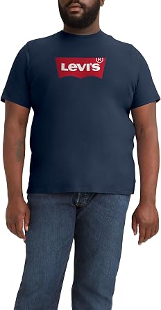 Levi's Men's Big & Tall Graphic Tee T-Shirt