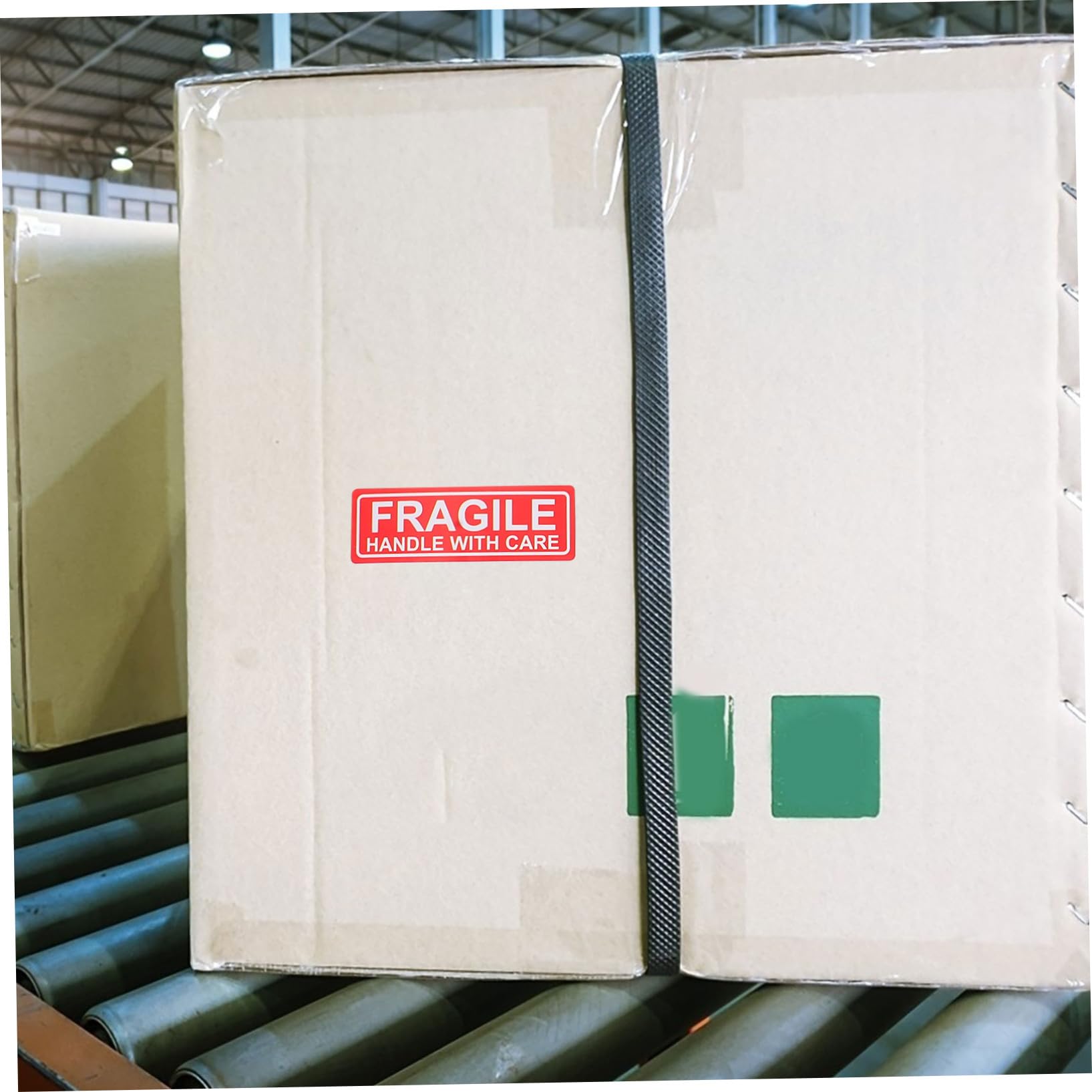Etichette Adesive Fragili Sfuse 10 Di Etichette Adesive Di Avvertimento Per Imballaggi Di Spedizione