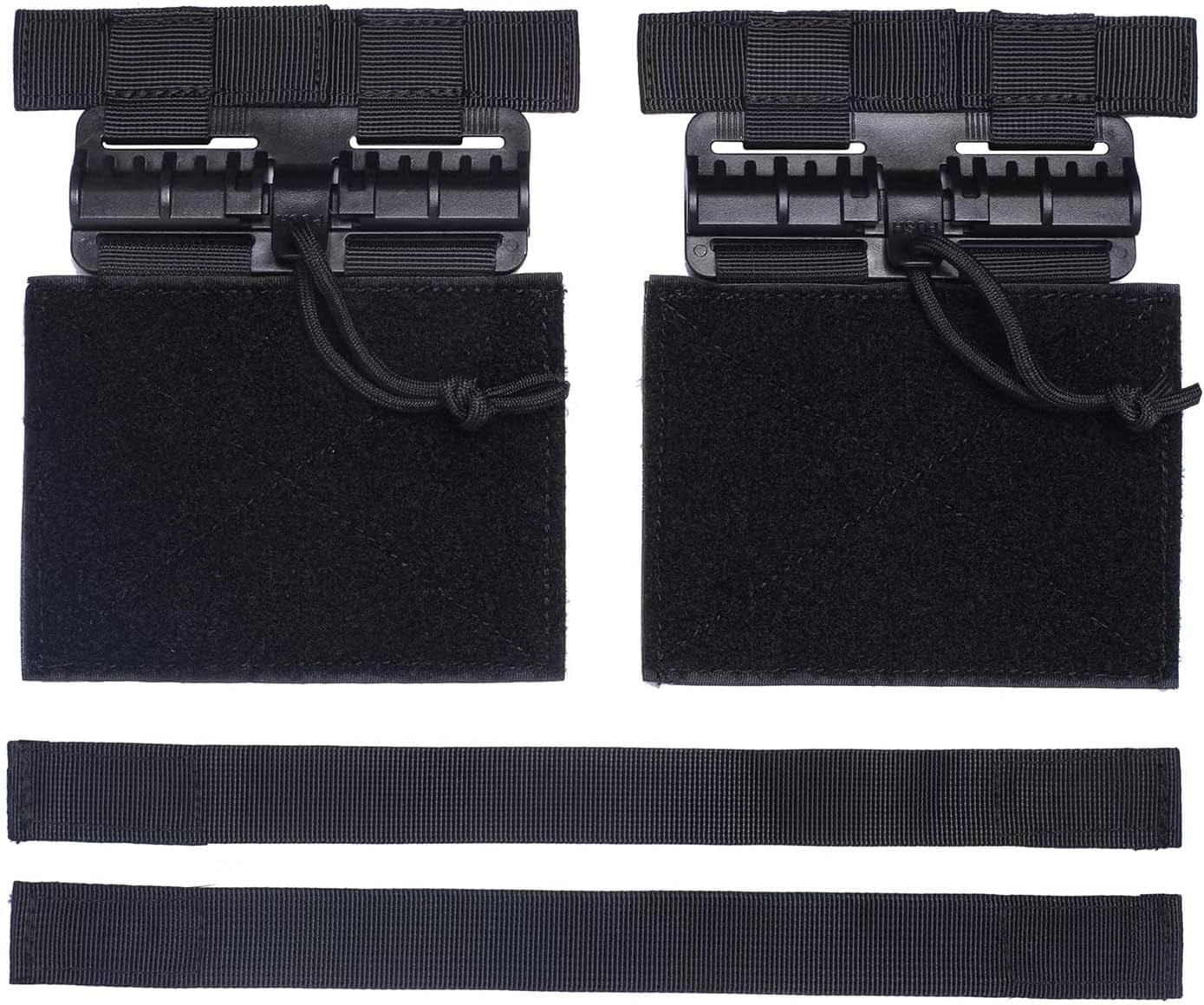 2 Pack Quick Release Cummerbund Conversion Attachment for Molle