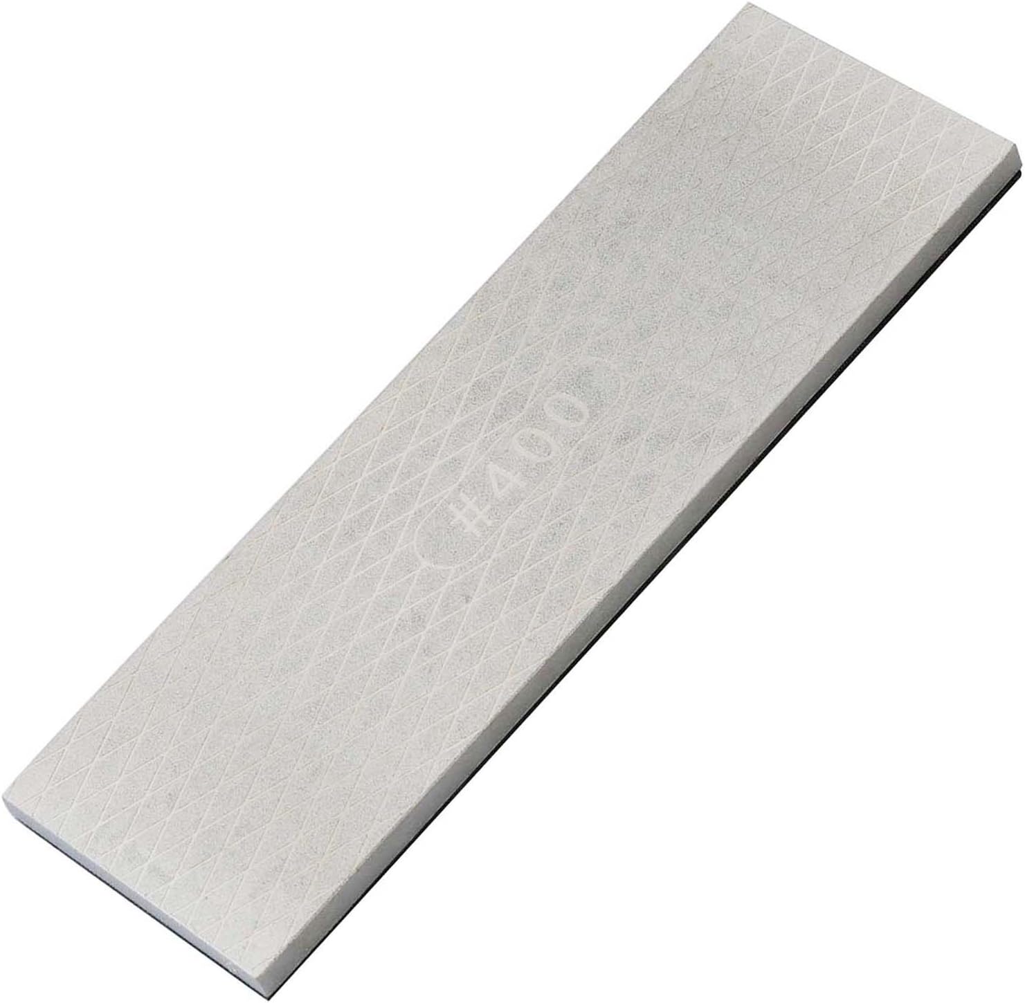 Senkichi Double-Sided Diamond Whetstone for Gardening Tools #400/#800 (Japan Import)