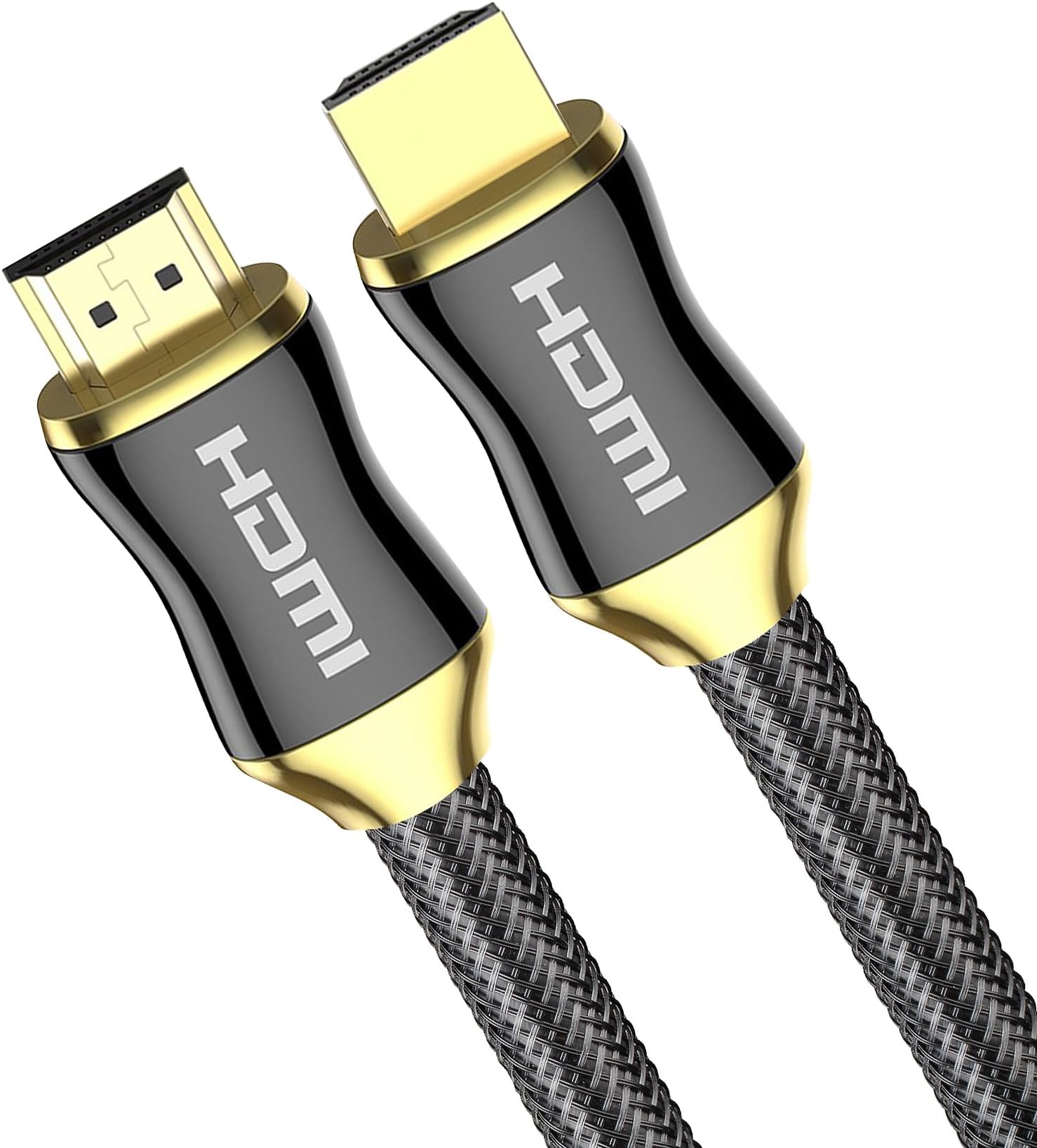4K HDMI Cable 10ft Prime,HDR HDMI Cable 4K 2.0b,HDMI Cord Braided,18Gbps High Speed Certified,Ethernet,4K Ultra HD,3D HDCP2.2 Audio Return(ARC) CEC for HDTV PC 4K Fire TV Gaming PS4 Monitor,etc