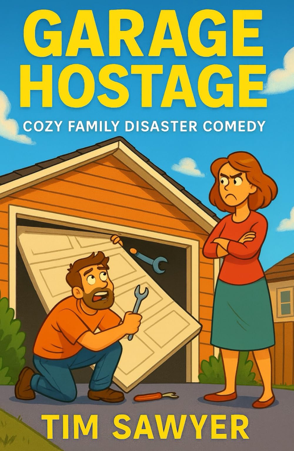 Garage Hostage: Cozy Family Disaster Comedy
