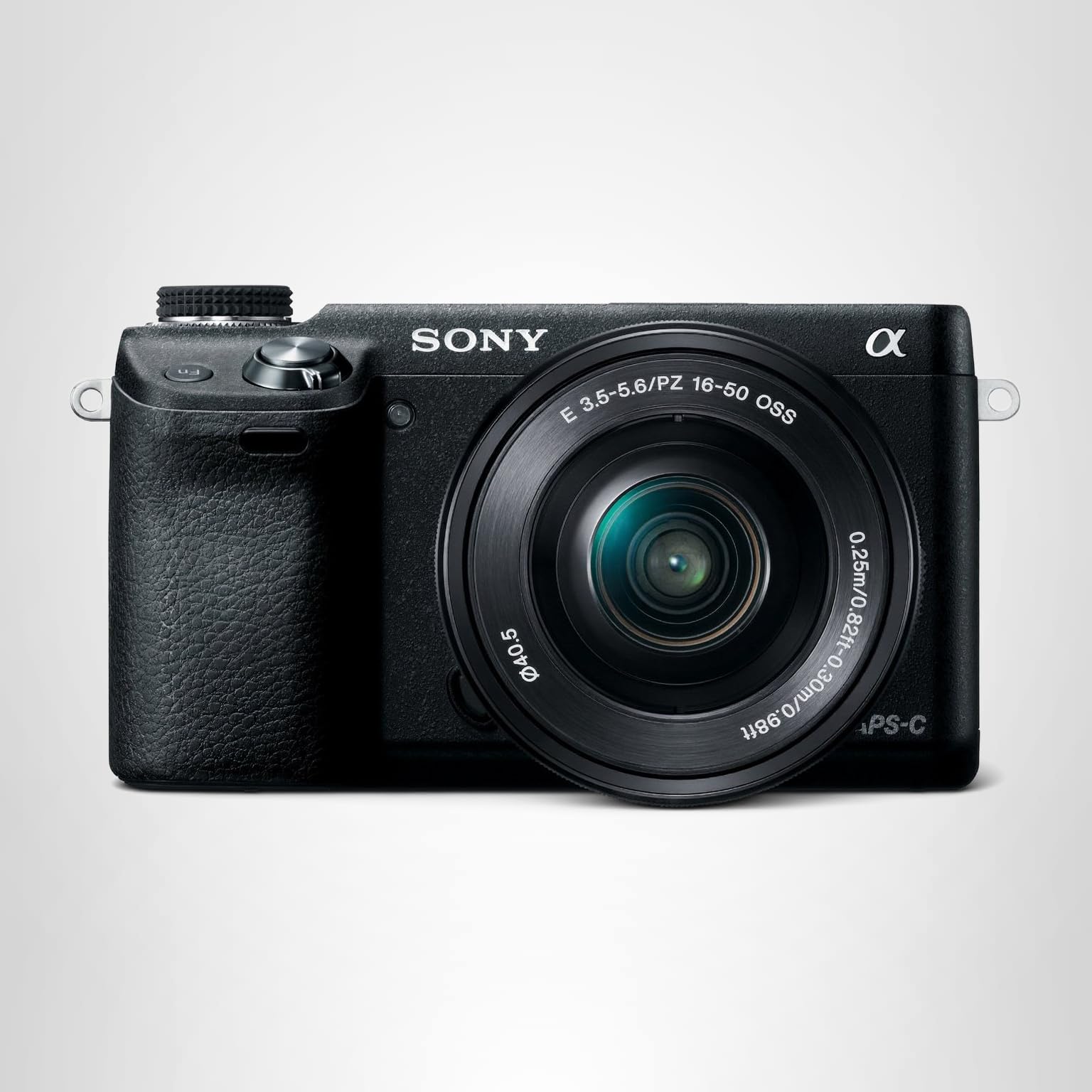 Amazon.com : Sony NEX-6L/B Mirrorless Digital Camera with 16-50mm
