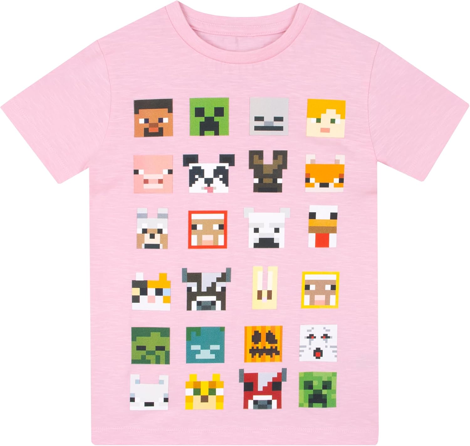 Minecraft Girls T-Shirt