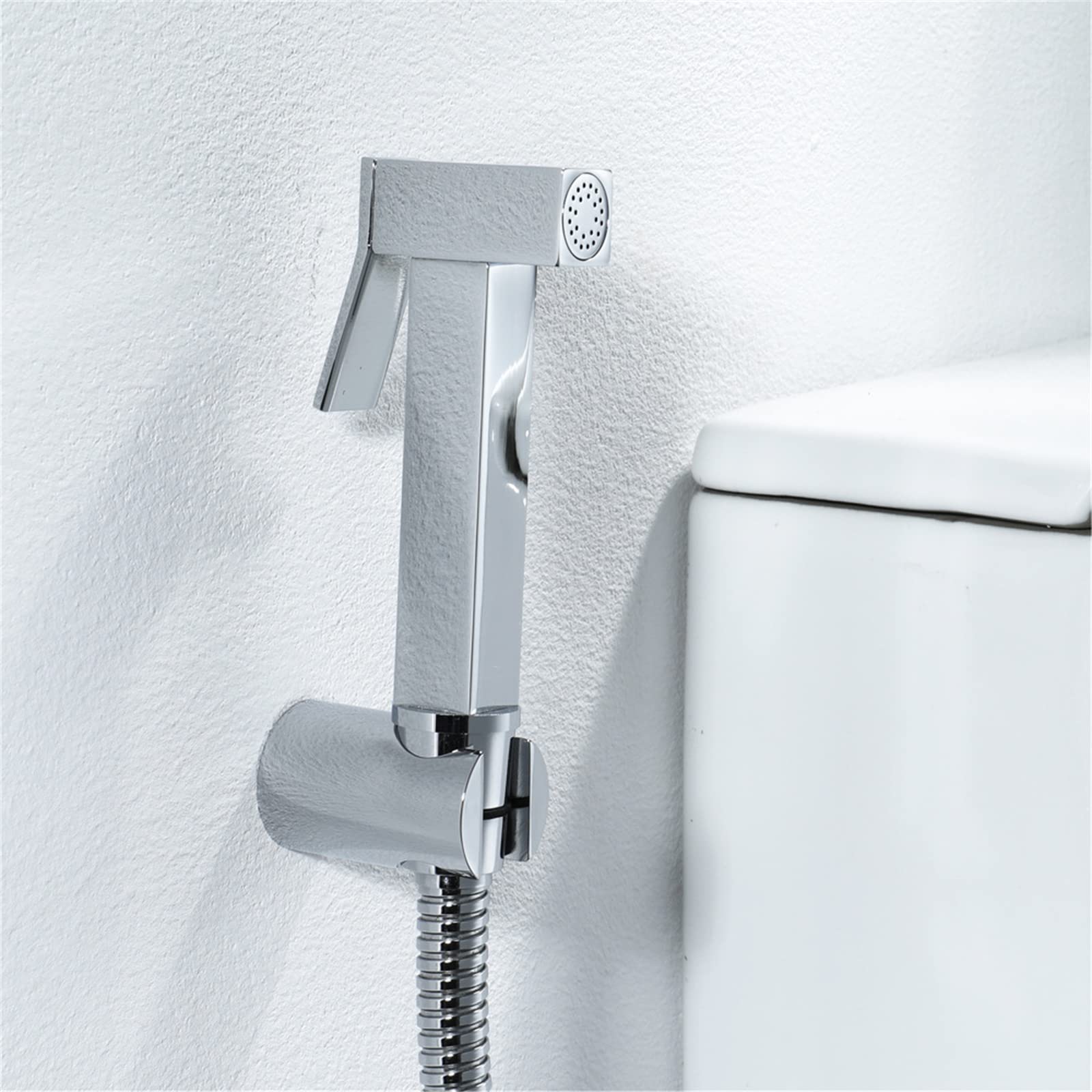 Douchette WC, Pulvérisateurs de Bidet à Main Laiton Portable Douchette Toilette WC Haute Pression Bidet Toilette Multifonctionnel Kit Hygiene WC pour Hygiène Personnelle