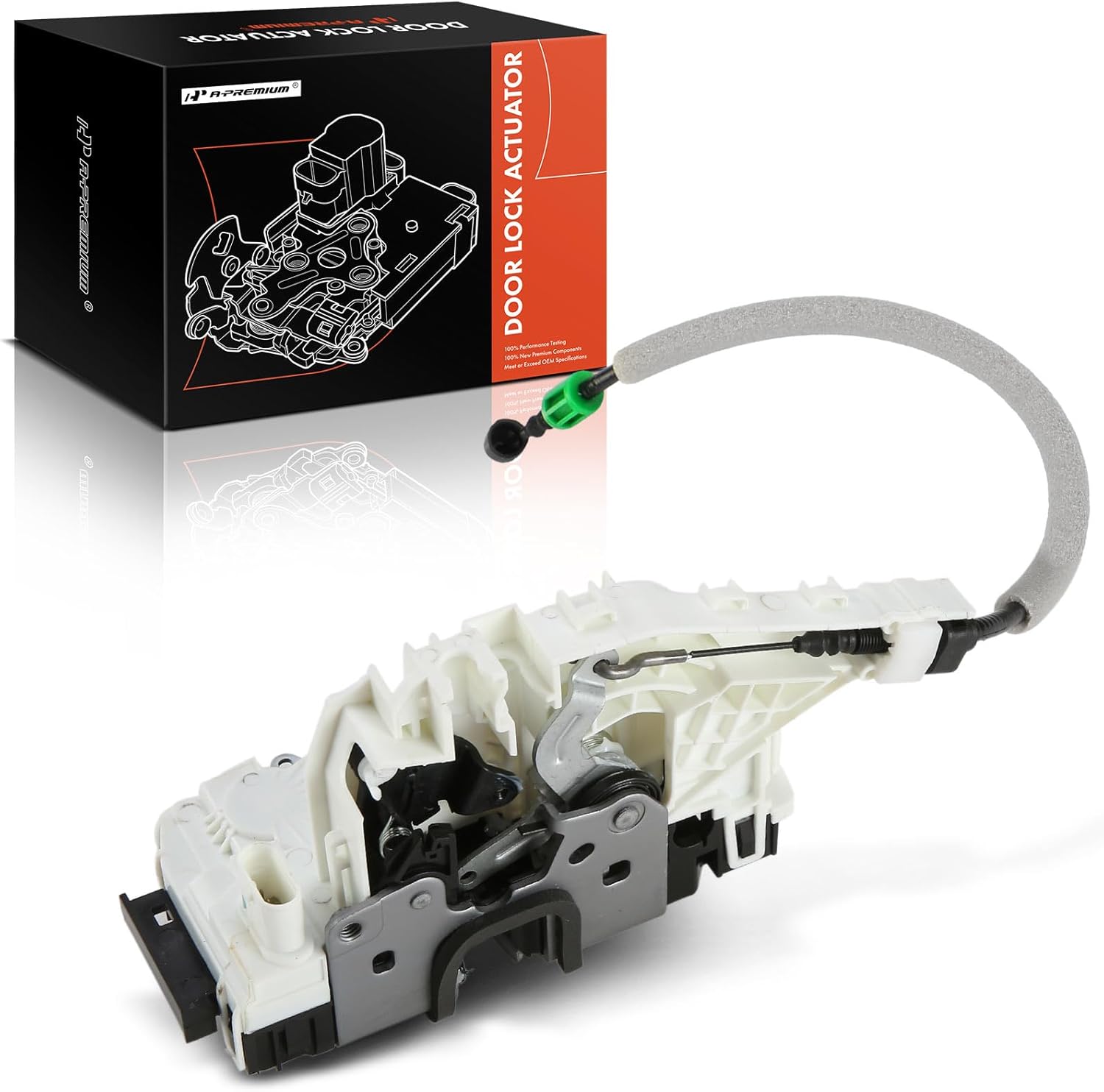 A-Premium Front Left Driver Side Door Lock Actuator Compatible with Mercedes-Benz GLA45 AMG, CLA250, CLA45 AMG, GL450, GL63 AMG, GL550, GL350, ML550, ML63 AMG, ML250, ML400, B250e, B Electric Drive