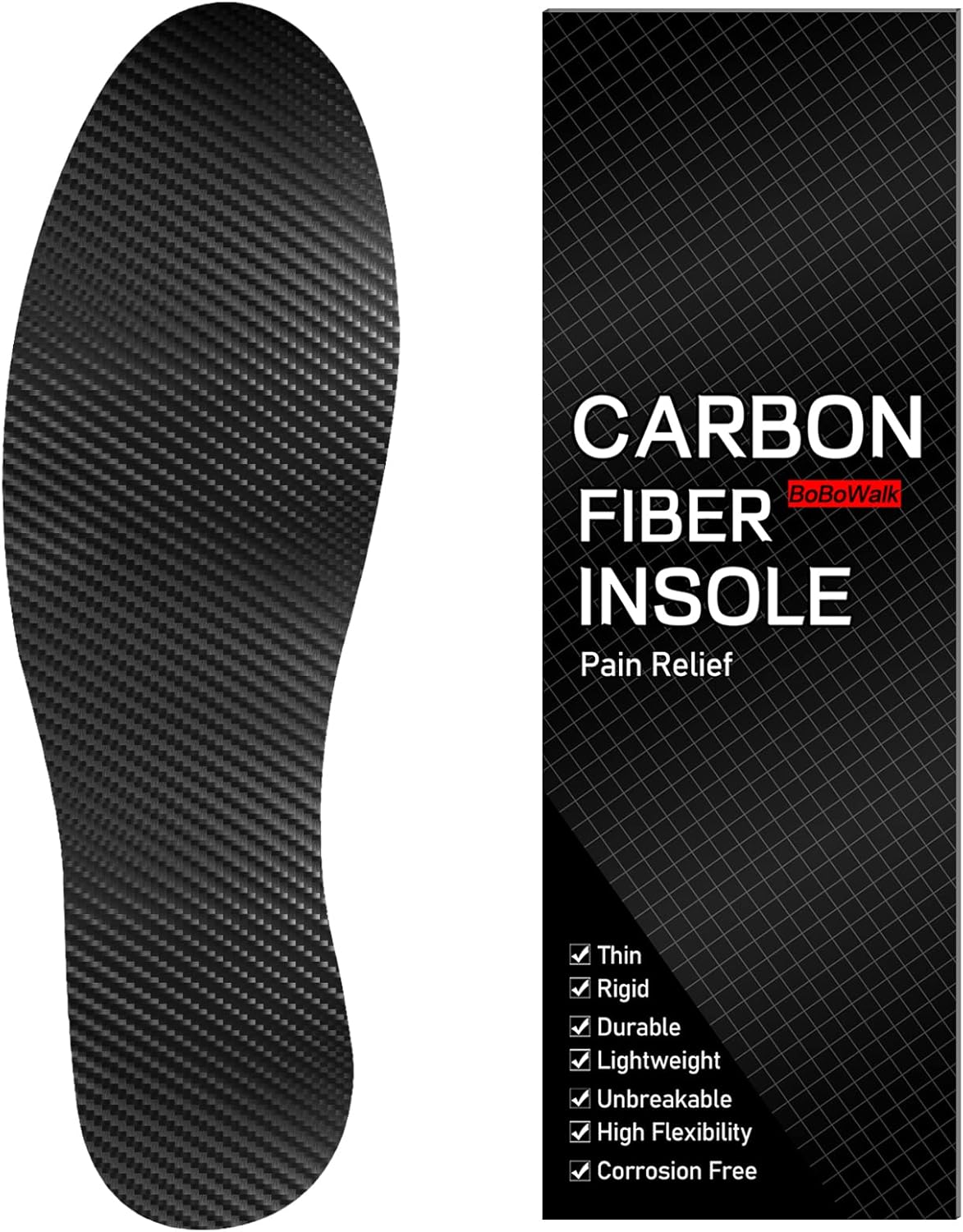 Carbon Fiber Insole for Broken Toe, Turf Toe, Foot Oman Ubuy