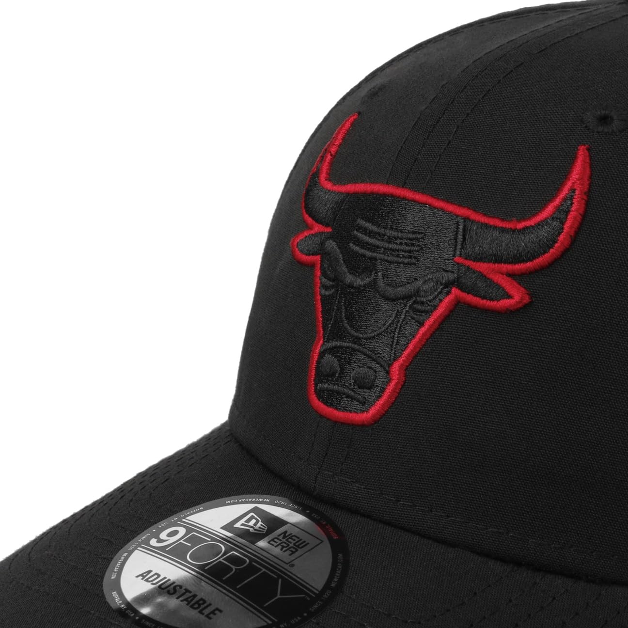 New Era Czapka 9Forty Chicago Bulls NeonEra Mężczyźni - curved brim cap baseball NBA Snapback, Z daszkiem Jesień Lato Wiosna Zima wiosna-lato jesień-zima - One Size czarny
