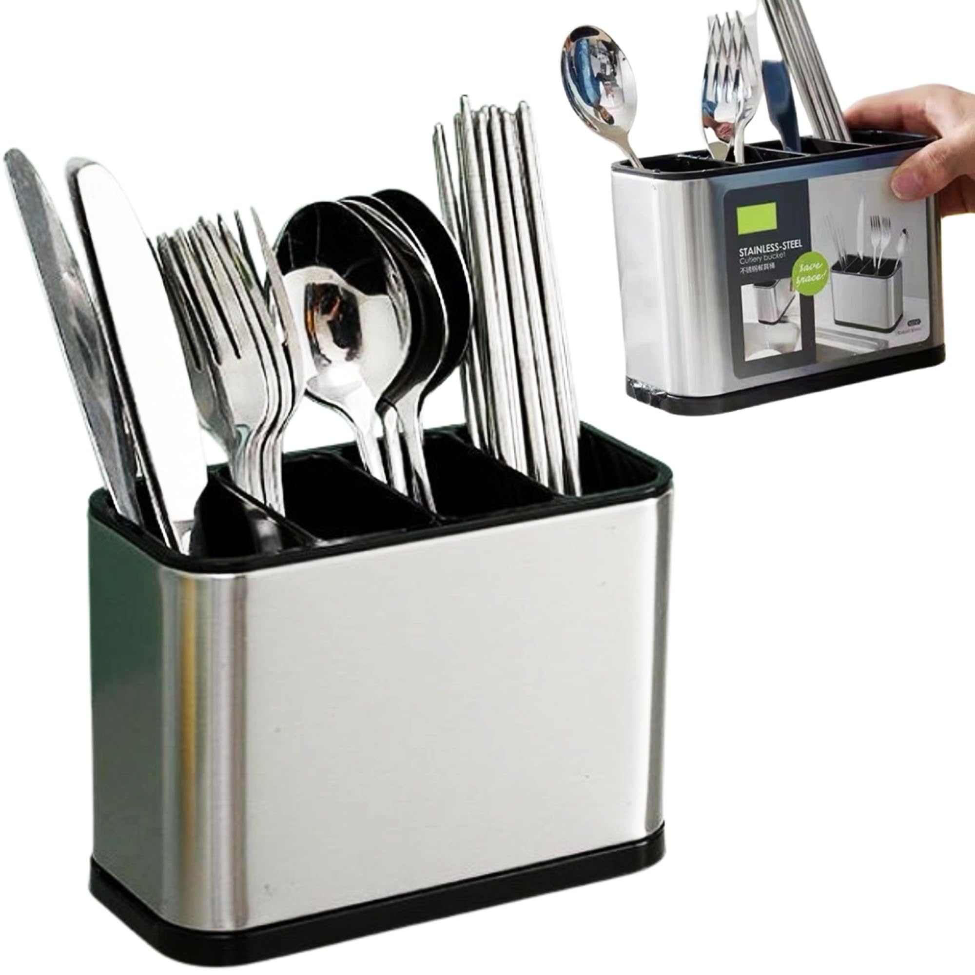 カトラリーホルダー ステンレス 【公式通販】