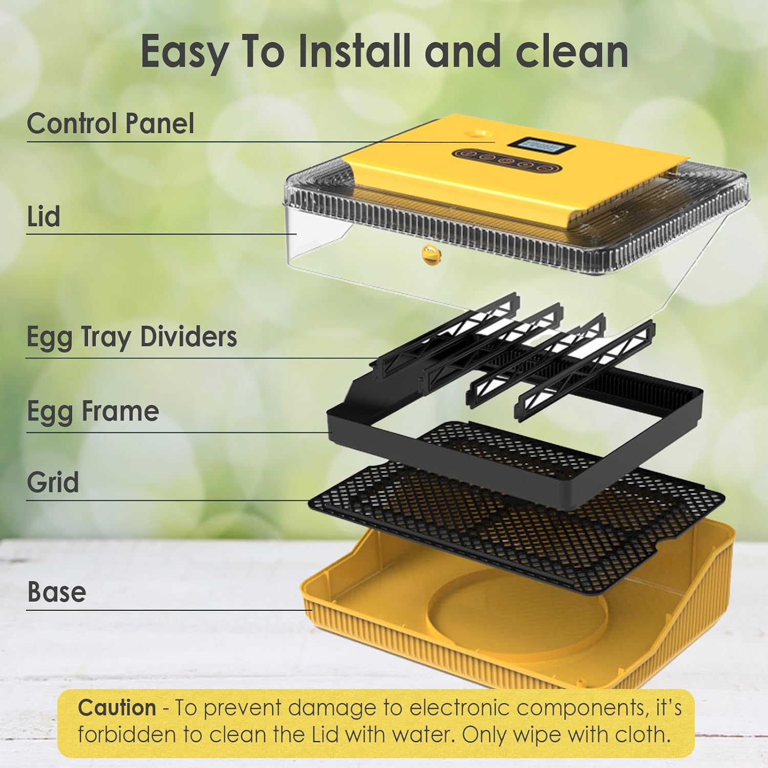 Devopet 25 Eggs Incubator - Image 7