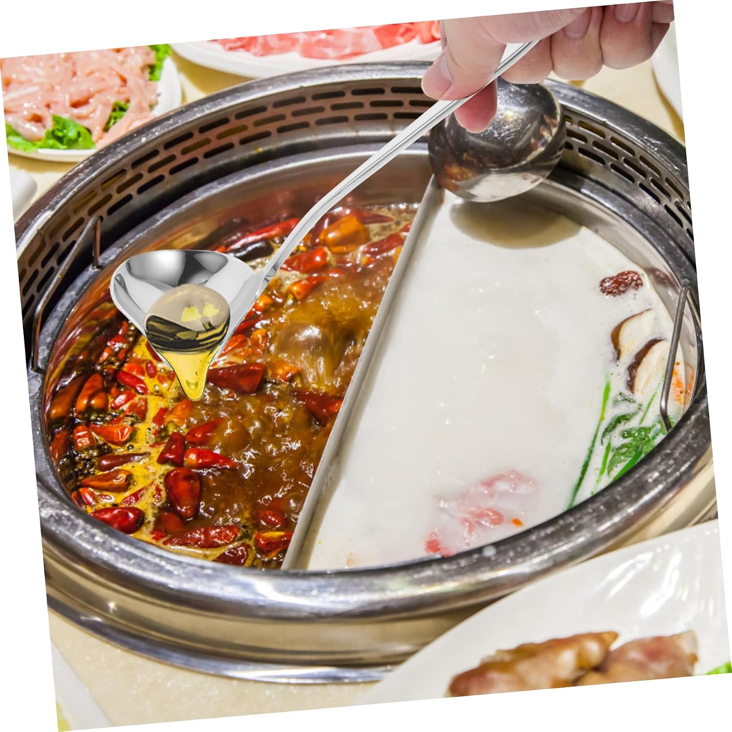 Stainless Steel Sauce Spoon for Sauce Pouring and Painting
