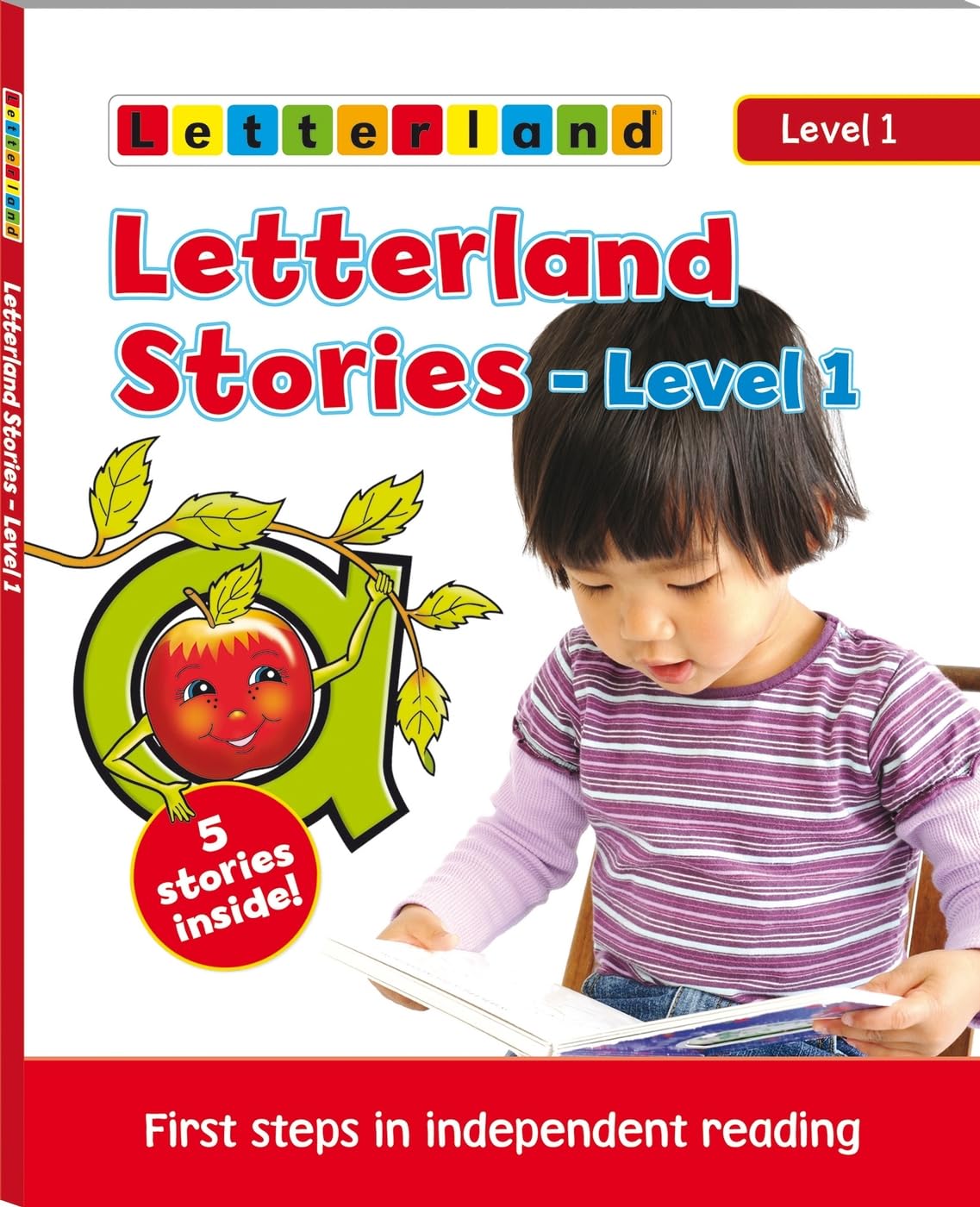 Letterland Stories Level 1 (Letterland at Home)