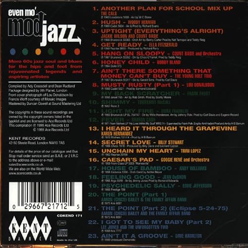 Miniatura 2 de Even Mo Mod Jazz Varios