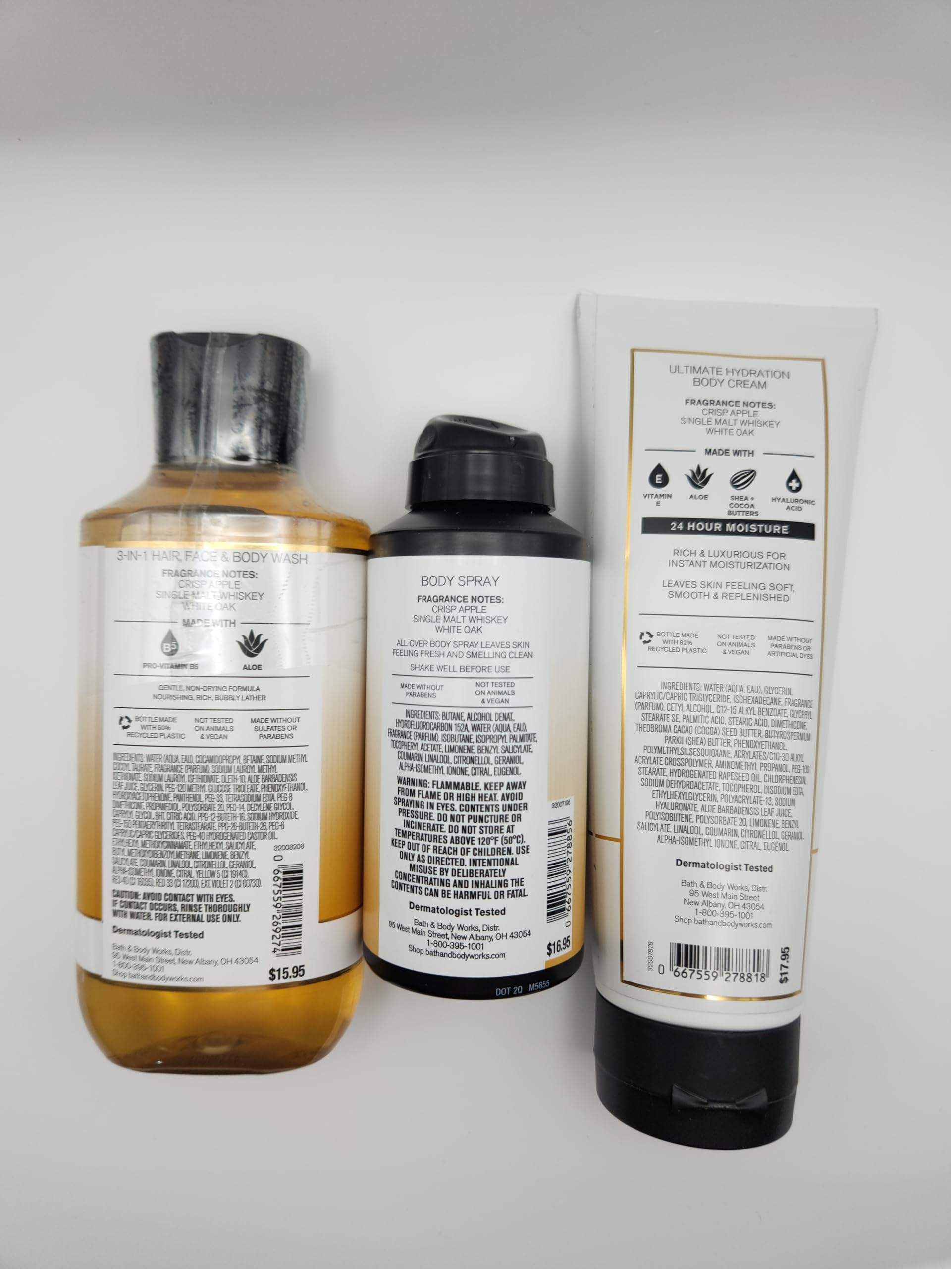 Sweetest Song Set by Bath & Body - Fine Fragrance Mist, Body Wash, and Daily Nourishing Body Lotion