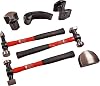 BARGAINS-GALORE 7Pc Autobody Repair Tool Kit - Dent Car Panel Dolly Beating Hammers, Dollies Shapers Set With Carry Case | Automotive Vehicle, Cars, Vans Body Fixing Tools | Diy