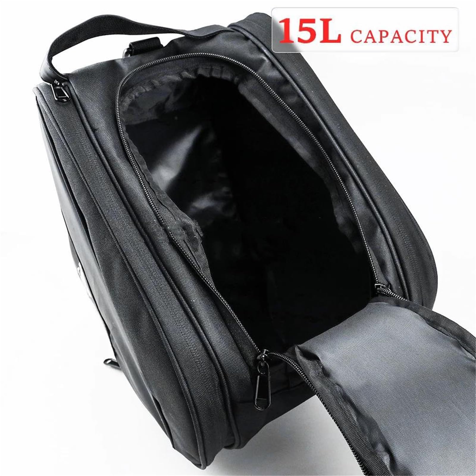 Generisch Motorrad-Scooter-Tunneltasche Für ADV 350 PCX 160 150 125 CC110 Tanktasche, Reisetasche, Gepäcktasche, Werkzeugtasche, Konsolentasche Satteltasche Seitentasche