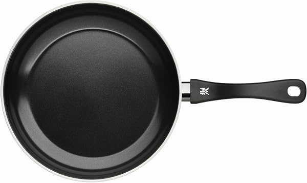 WMF Devil - Sartén Antiadherente 24 cm, Sartén de Acero Inoxidable y Revestimiento Antiadherente para Todo Tipo de Cocinas Incluido Inducción, sin PFOA, Color Negro - 4