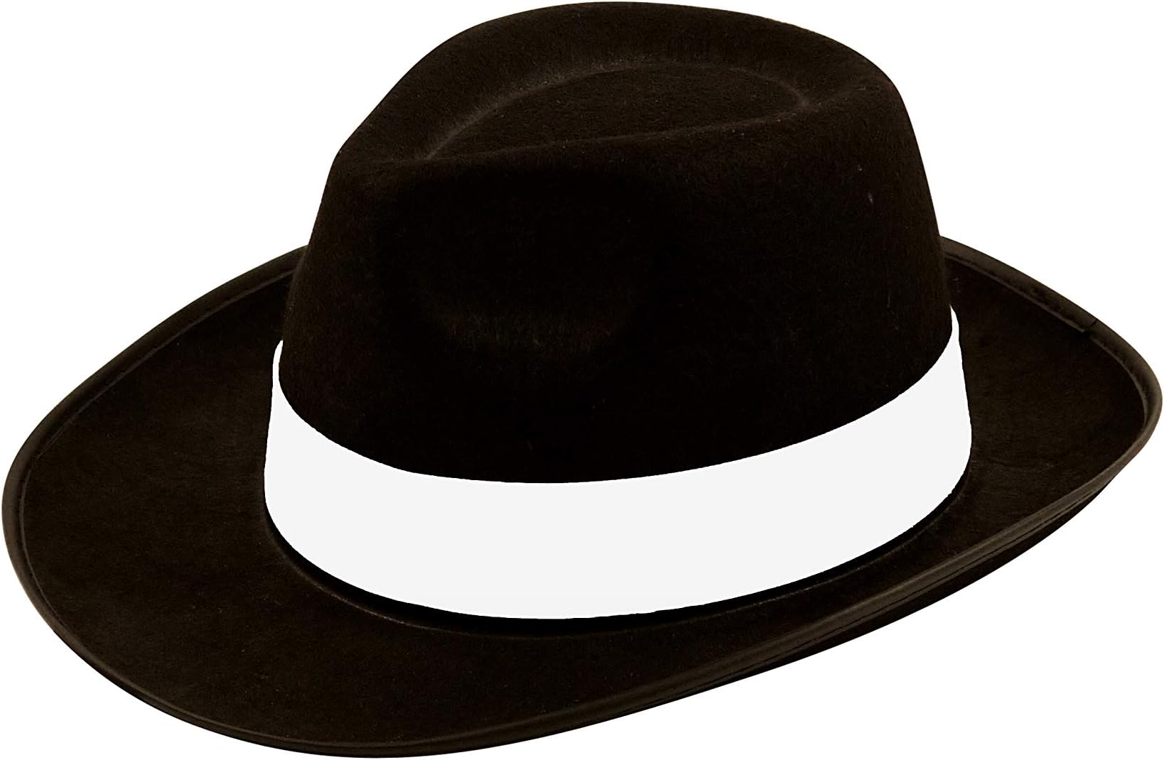 Adults Black And White Stripes Band Hat Unisex Christmas Halloween Easter Party Cap Hat