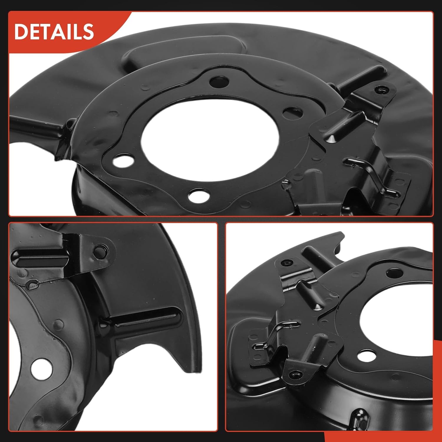 A-Premium Driver Side Brake Dust Shield Compatible with Subaru Models - Outback, Legacy, 2015 2016 2017 2018 2019