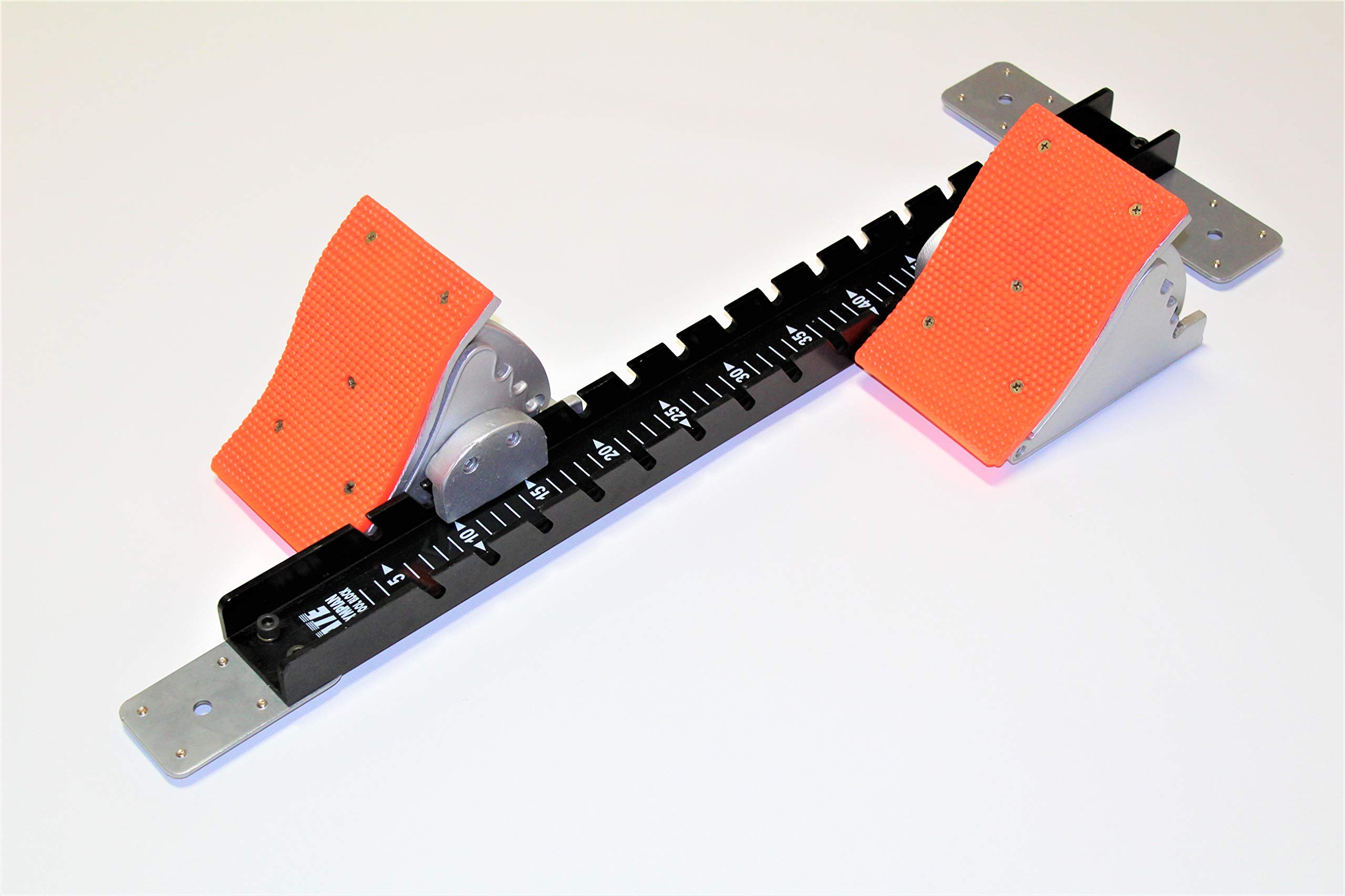 New - Lightning Starting Block Bright Orange Sports and Outdoor