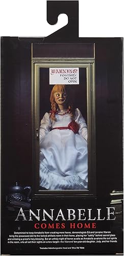 Miniatura 5 de NECA The Conjuring Annabelle - Figura de acción vestida