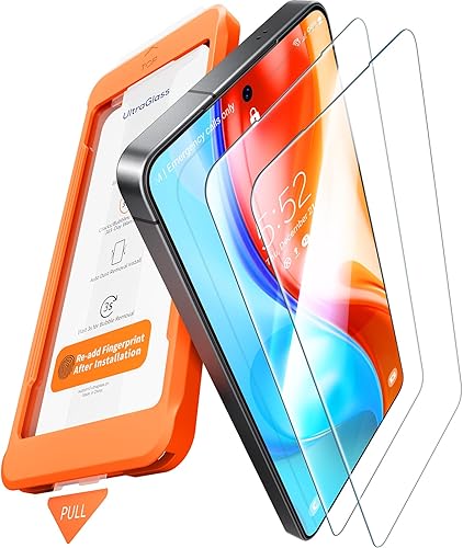 Miniatura 8 de UltraGlass TOP 9H+ Armor - Protector de pantalla para Samsung Galaxy S26+ Plus [NO.1 protección de grado militar] Protector de pantalla de vidrio