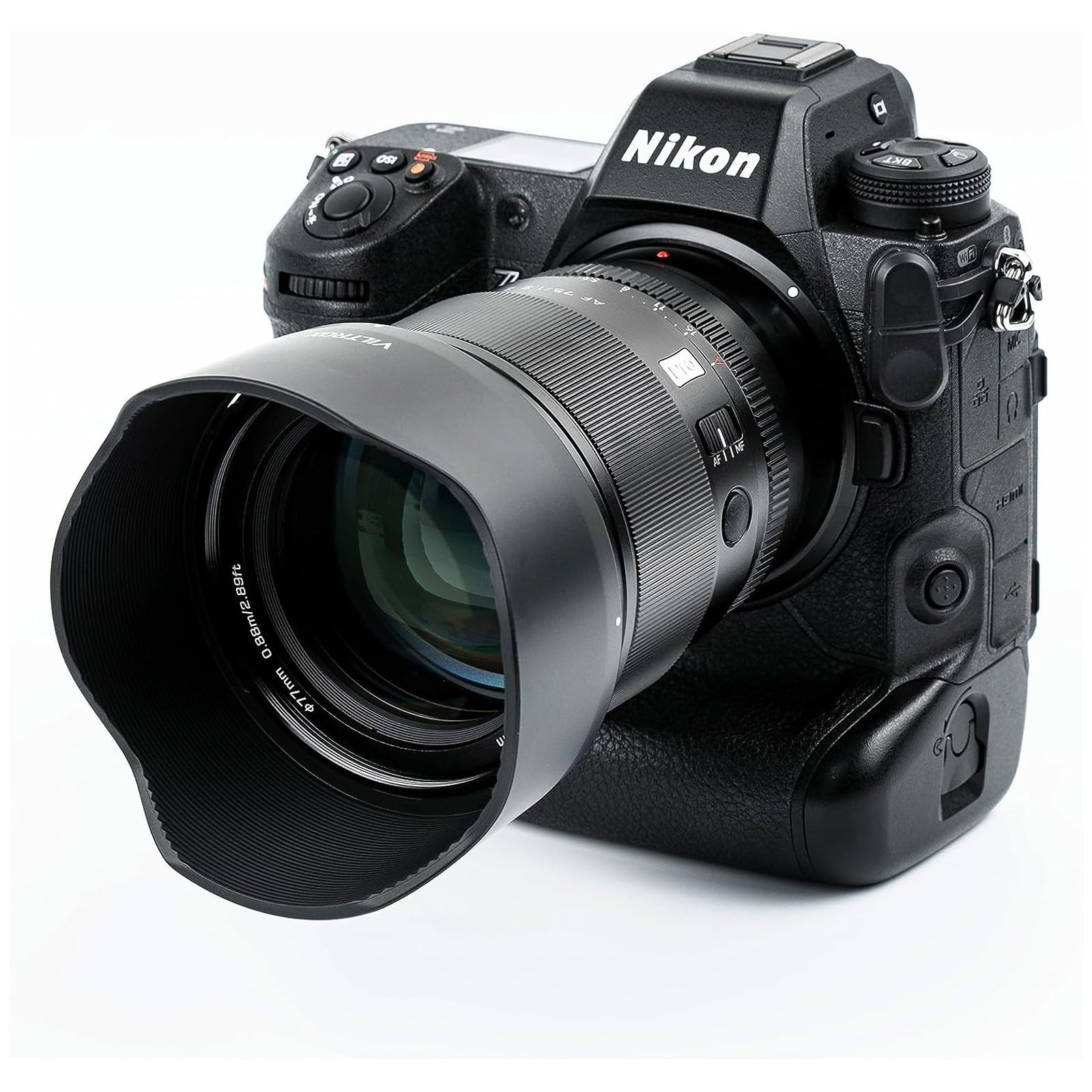 Amazon.co.jp: VILTROX 75mm F1.2 Pro Z マウント超広角オート