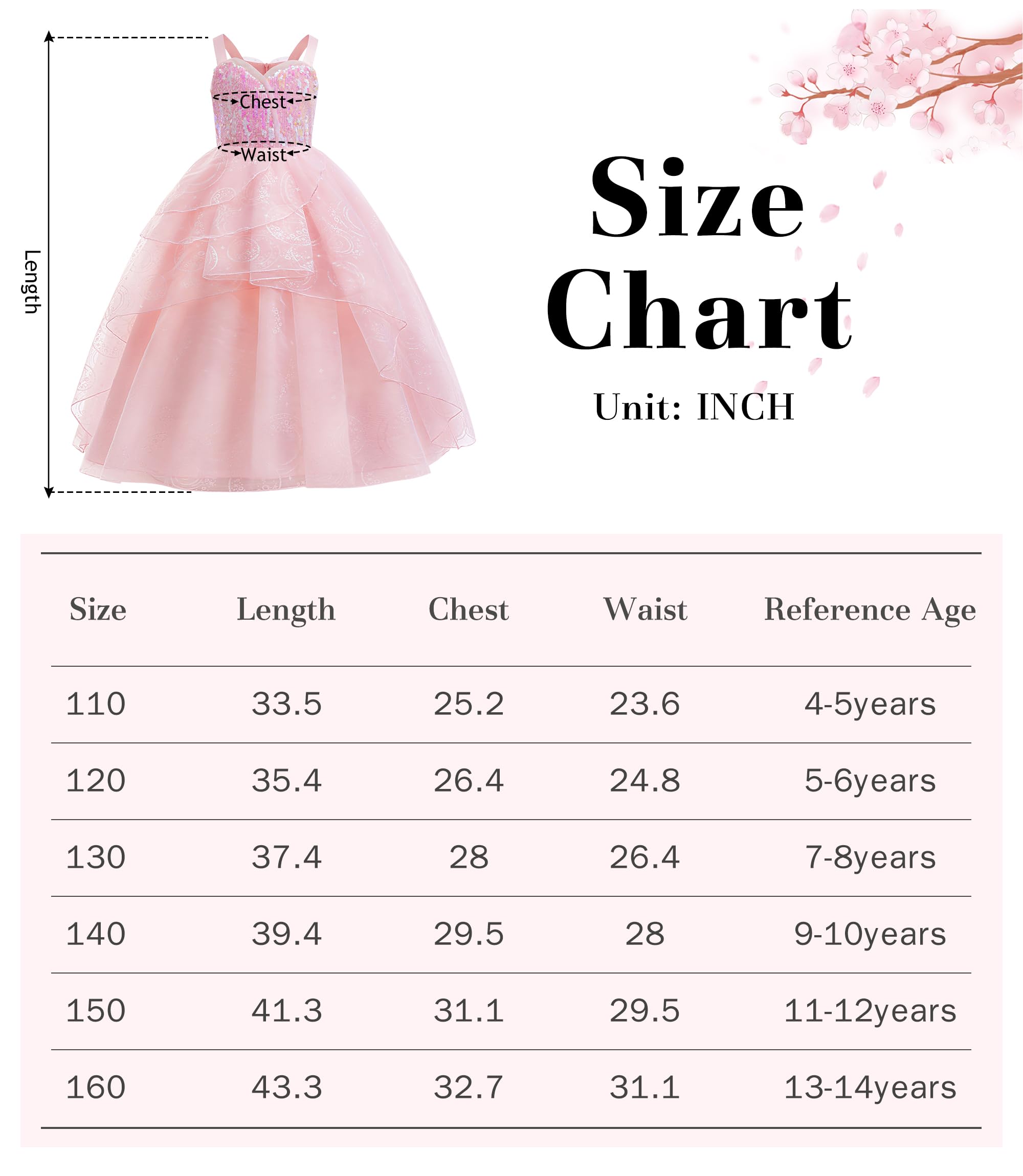 keaiyouhuo Disfraz de burbuja rosa para niñas, vestido de tul de bruja rosa, trajes de princesa con lentejuelas con accesorios para 3-14 años