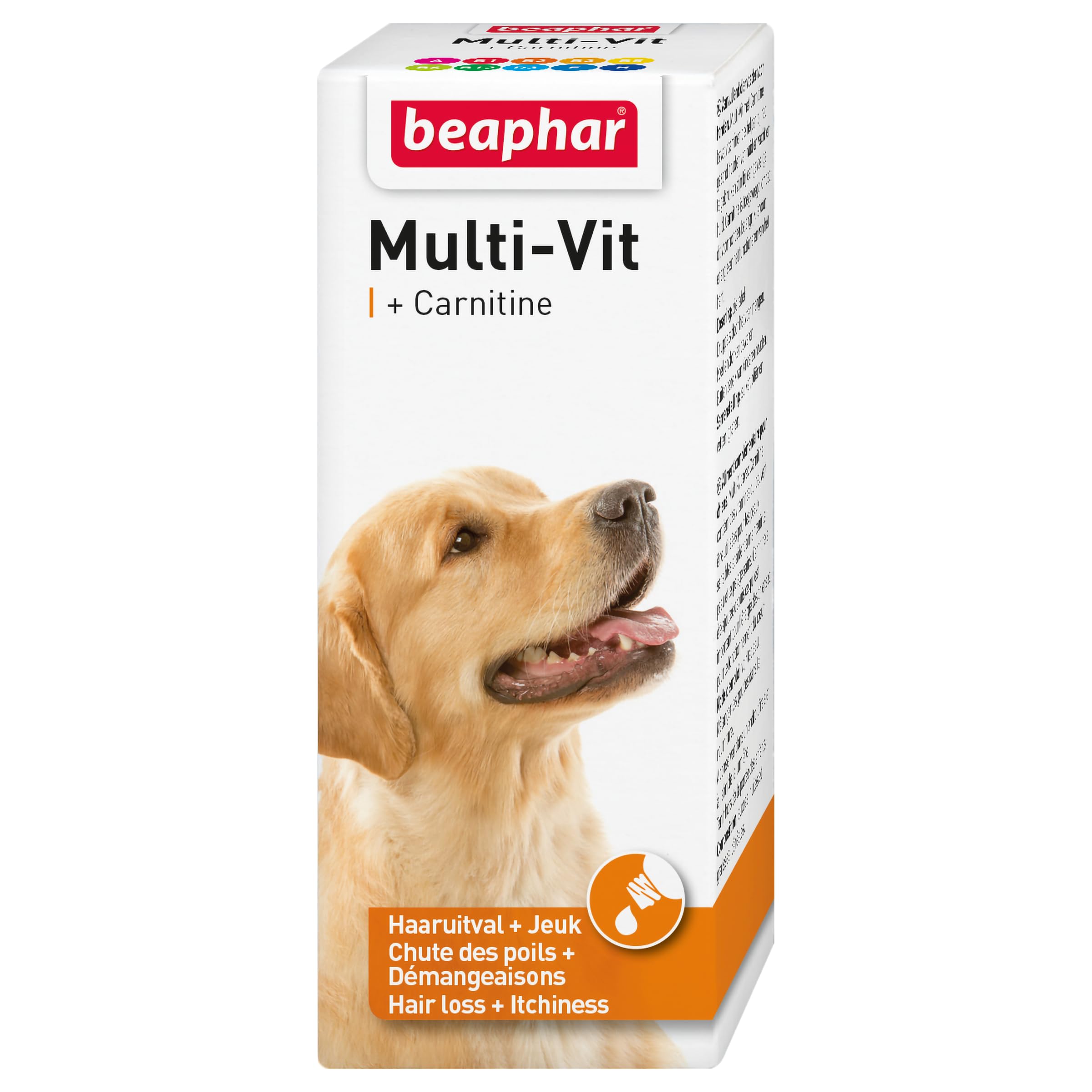 Beaphar Multi-vit (Laveta) with Carnitine - 50ml