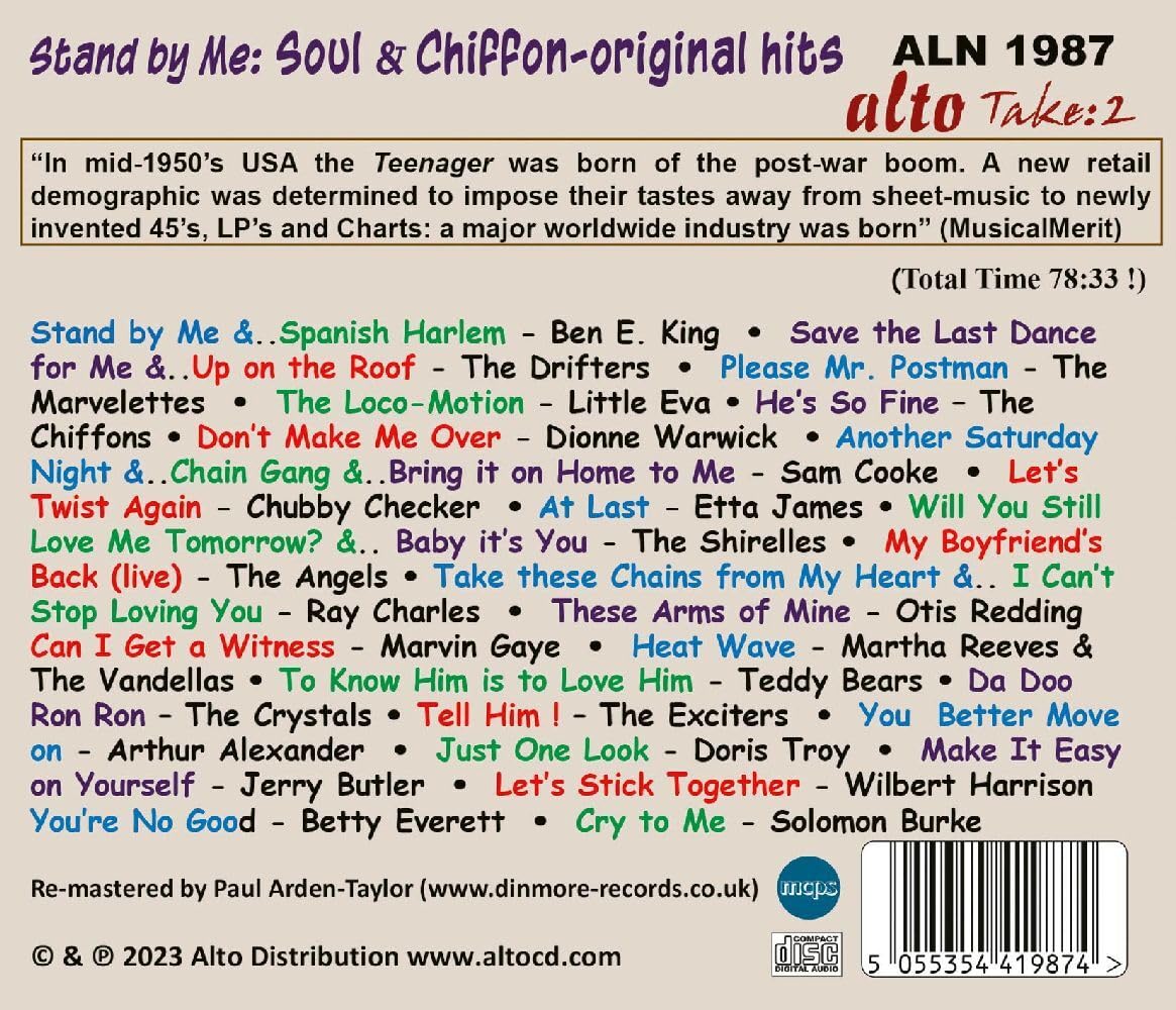 Stand by Me: 30 Soul & Chiffon Hits