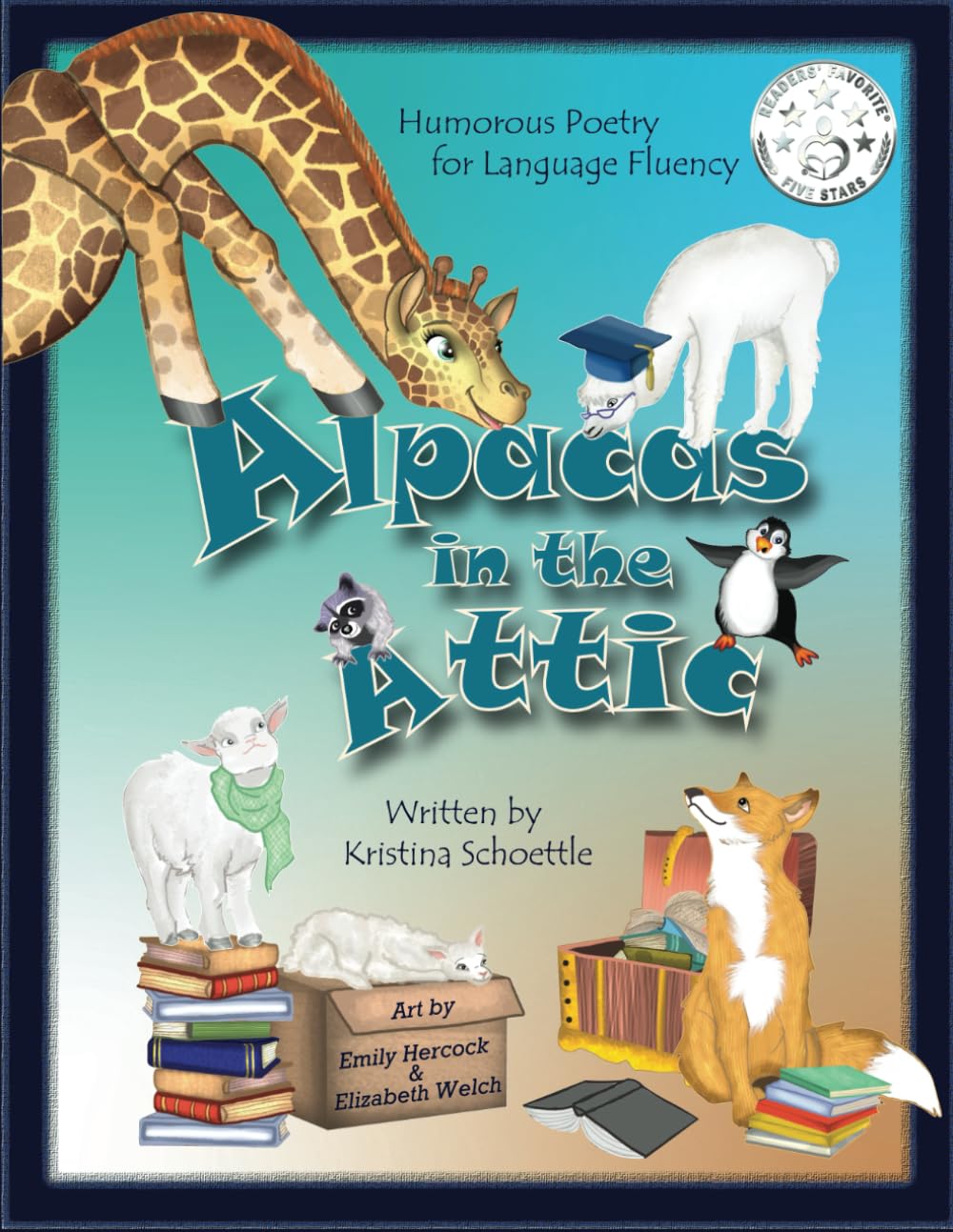 Alpacas in the Attic: Humorous Poetry for Language Fluency