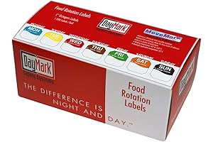 DayMark Safety Systems Date Dot Removable Labels