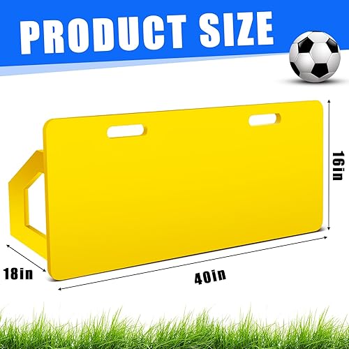 Miniatura 2 de Deekin Soccer Rebounder with 2 Angles Foldable Soccer Training Wall Board for Passing and Shooting Practice