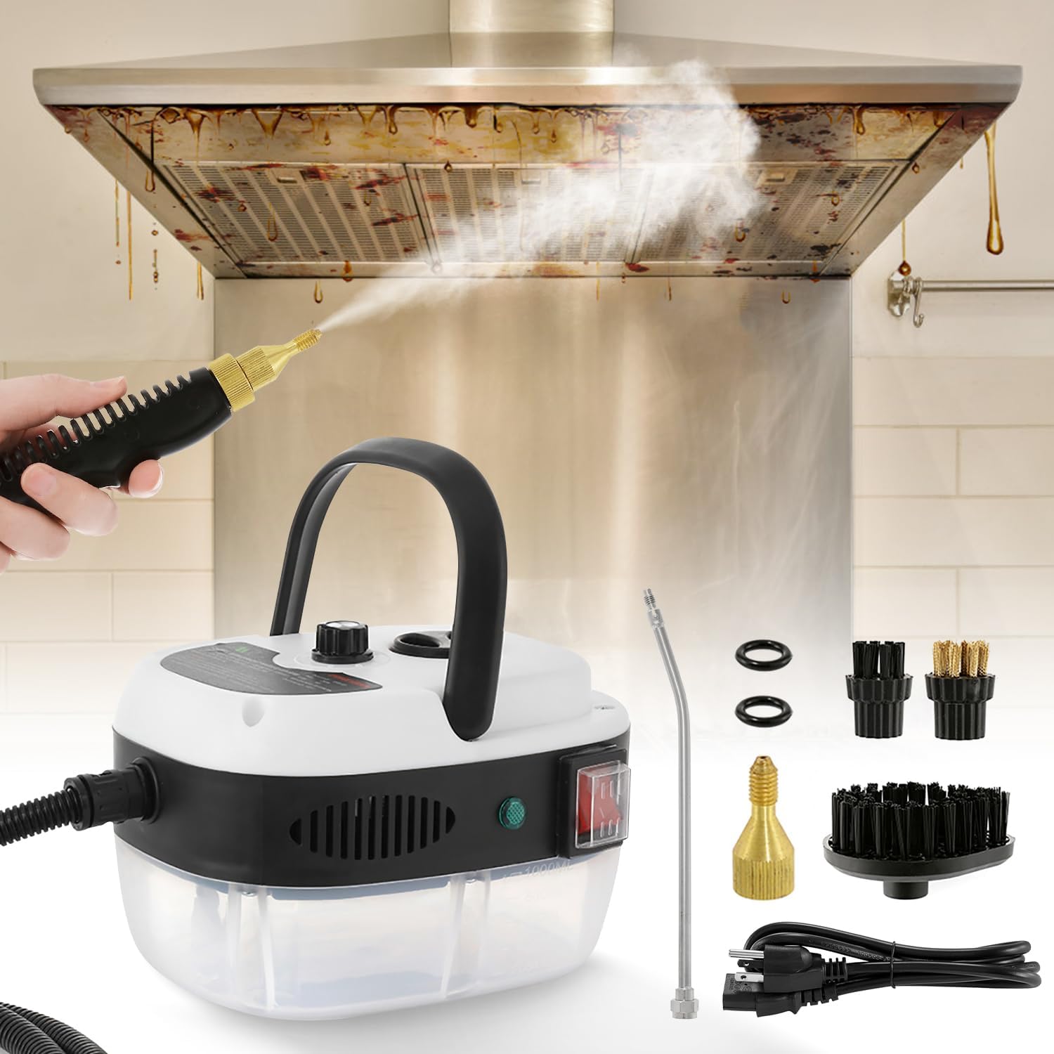 WICHEMI 2500W من مكان بخار على الاردن | Ubuy